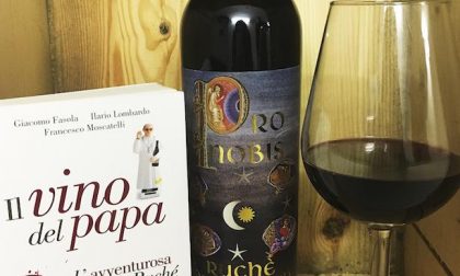 Alla Fondazione Marazza “Il vino del papa"