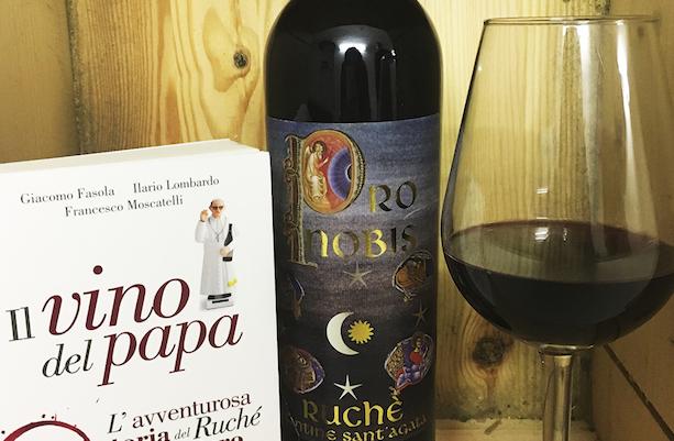 Alla Fondazione Marazza “Il vino del papa”