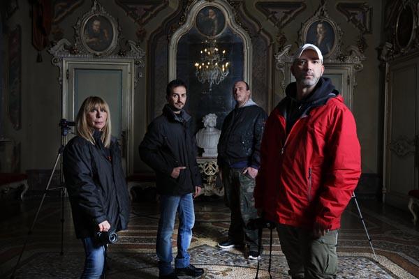 Alla ricerca del paranormale e di strane presenze al Castello di Novara