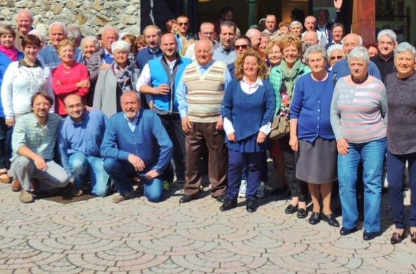 “Alzesi” a raduno a Cesara