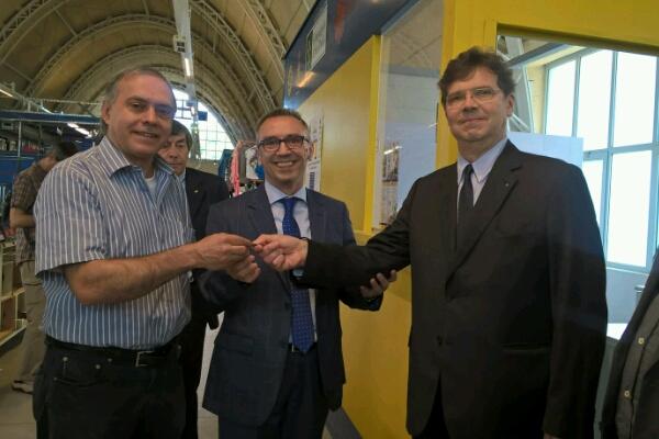 Apre al mercato coperto il progetto “Il chiosco della solidarietà”