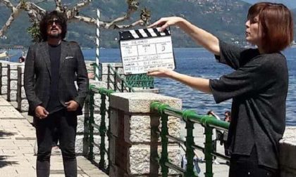 Arona in tv con lo chef Alessandro Borghese