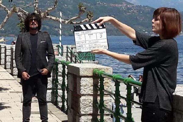 Arona in tv con lo chef Alessandro Borghese