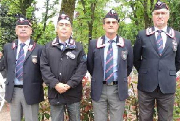 Associazione nazionale Carabinieri, riconferme alla guida