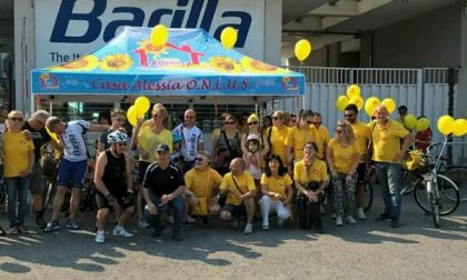 Biciclettata in ricordo di Alessia: 18 chilometri di solidarietà