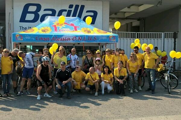 Biciclettata in ricordo di Alessia: 18 chilometri di solidarietà