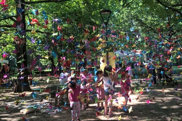 Bolle giganti e tante sorprese al Parco dei Bambini con “E’ tempo di crescere insieme”