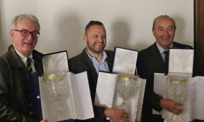 “Calice d’Oro dell’Alto Piemonte”: consegnati i trofei e 42 diplomi di merito