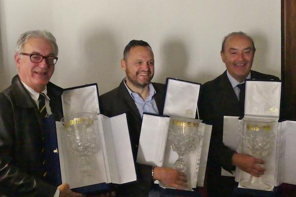 “Calice d’Oro dell’Alto Piemonte”: consegnati i trofei e 42 diplomi di merito