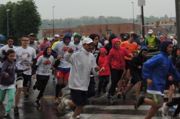 Camminata dell’Oratorio, trionfa ancora Salah Ouyat (FOTOGALLERY)