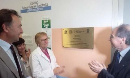 Centro Sla rimesso a nuovo grazie al Lions Club Novara Host e Fondazione BpN