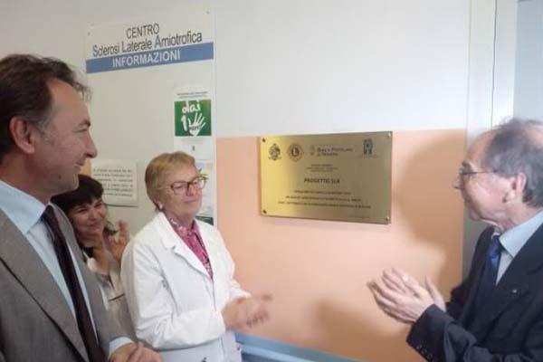 Centro Sla rimesso a nuovo grazie al Lions Club Novara Host e Fondazione BpN