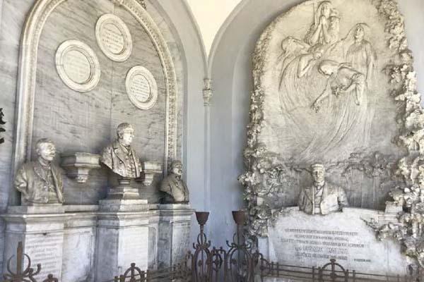 Con So.crem alla scoperta dei beni artistici del cimitero cittadino