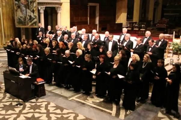 Concerto ad Arona con il Coro S. Gregorio Magno di Trecate