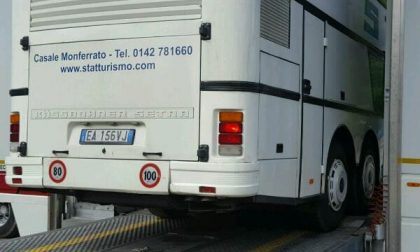 Controlli ai bus da parte della stradale