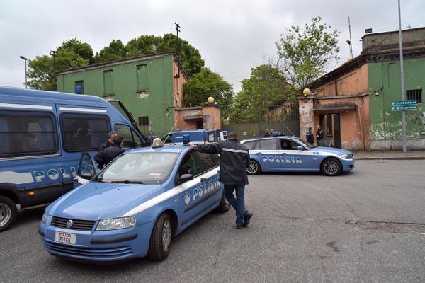 Controlli all’ex Quinto Magazzino: in 9 denunciati per invasione di terreni e di edifici