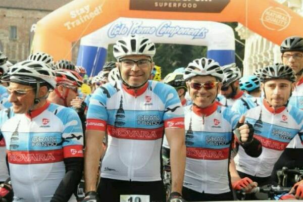 “Dal riso alle Alpi” con la Granfondo Novara “Marcello Bergamo”