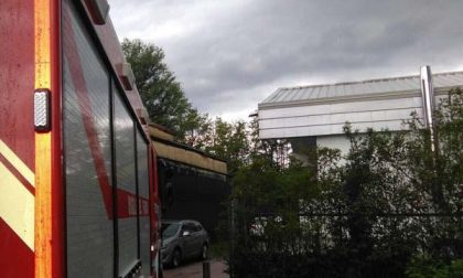 Danni da acqua e grandine in un’attività di Arona