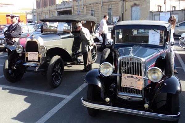 Domenica a Novara raduno di auto e moto d’epoca