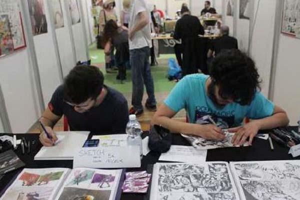 E’ arrivato a Novara il Festival del Fumetto: buona la prima