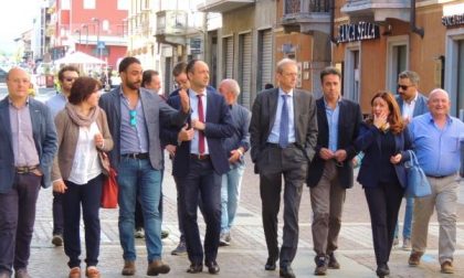 Elezioni comunali, Fassino a Borgomanero per Corrado Rossi