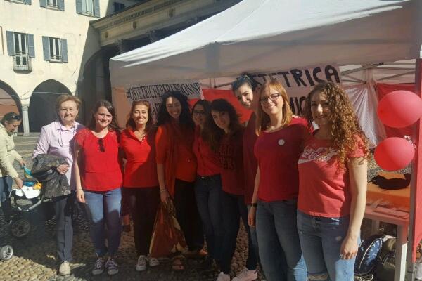 Famiglie in festa con le ostetriche di Novara