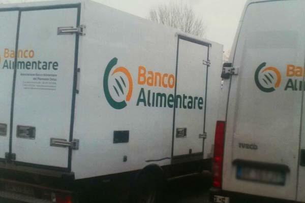 Furti al Banco Alimentare: si cerca ancora il furgone sparito ad aprile