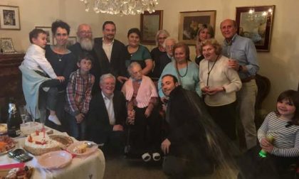 Grande festa per i cento anni di Ines Bazzano