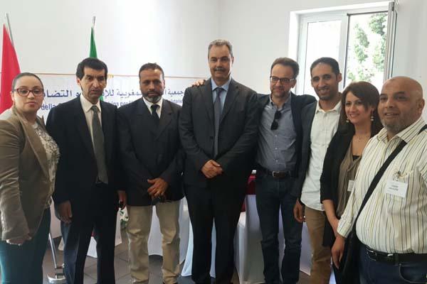 Il consolato del Marocco in trasferta a Novara