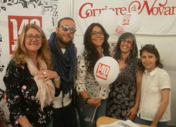 Il Corriere di Novara in fiera: 140 anni al servizio dei lettori e della città