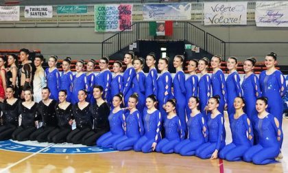 Il Gruppo Senior del Twirling Santa Cristina conquista il titolo italiano
