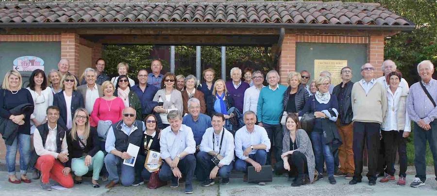 Il Kiwanis Club di Lugano in visita nel Novarese