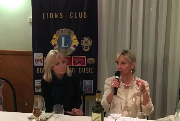 Il metodo Kousmine al meeting del Lions Club Borgomanero Cusio