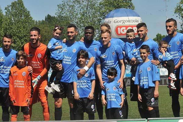 Il Novara Calcio riparte dal presente