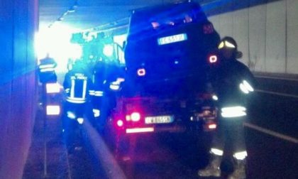 Incidente a Castelletto Ticino: sul posto i Vigili del fuoco