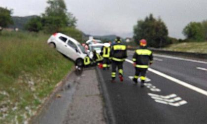 Incidente in A26: sul posto i Vigili del fuoco