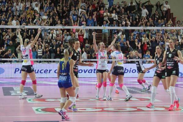 L’Igor Volley ad una vittoria dal sogno