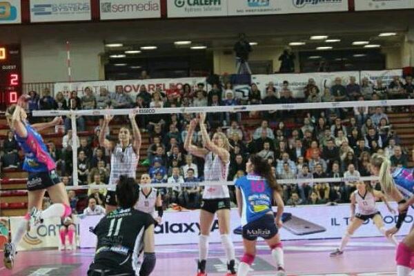 L’Igor Volley torna grande e schianta Modena