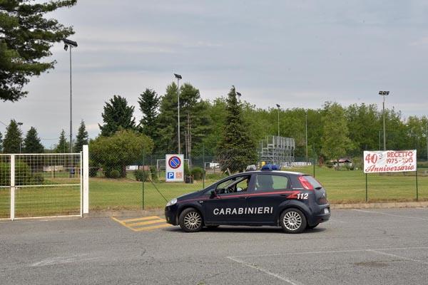 Ladri a Recetto all’Asd River Sesia