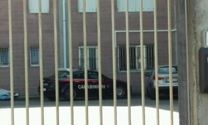 Ladri in una tipografia a Veveri