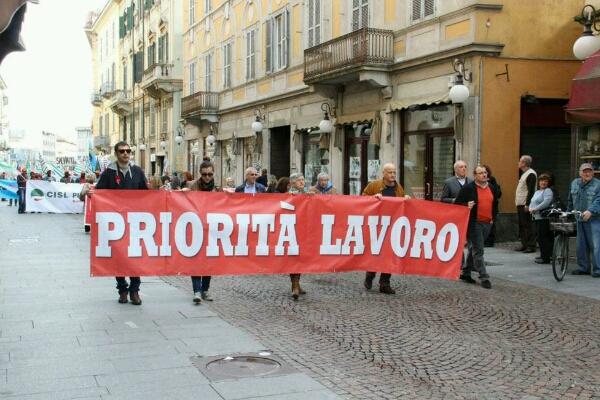 Oggi è il 1° maggio: tutte le iniziative per la festa dei lavoratori in Piemonte di Cgil, Cisl e Uil