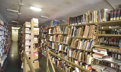 Libri, libri, libri… È la torre dei “segreti”