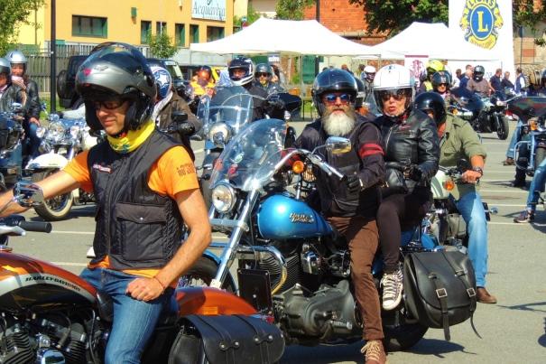 Lions in festa con il raduno delle Harley Davidson (FOTOGALLERY)