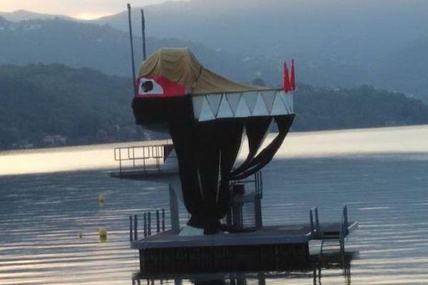 Omaggio alla leggenda: a caccia del drago