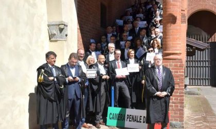 Penalisti in corteo contro la riforma Orlando