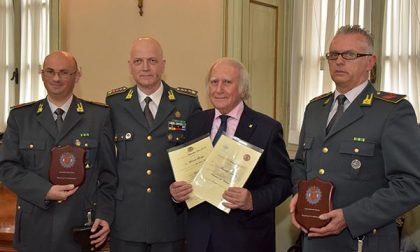 Premiati finanzieri per impegni su sicurezza stradale e soluzioni per mobilità