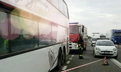 Pulman in avaria: a bordo 60 bambini