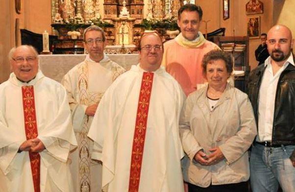 Romagnano ha accolto don Oldani