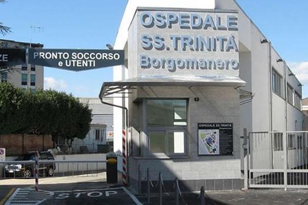 Scontro frontale, cinque feriti