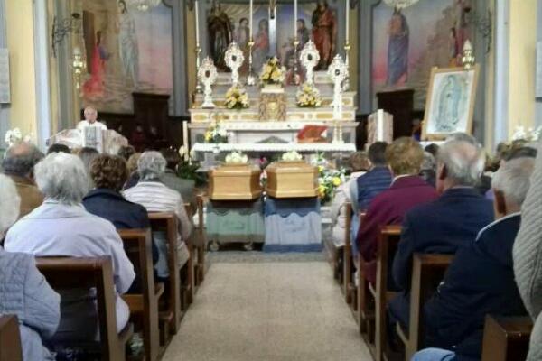«Tragico epilogo della vita che rivela la fragilità umana»